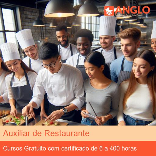 Auxiliar de Restaurante